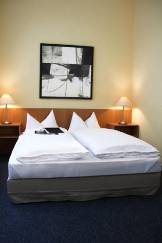 Amarillo Hotel Velten Cameră foto